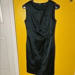 Worth Classic green Mini Dress